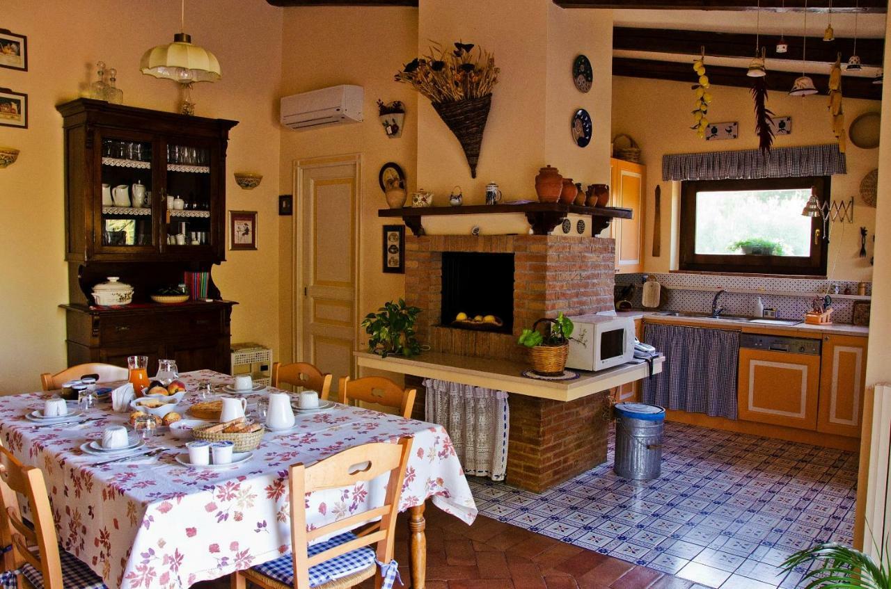 Pathirion B&B Rossano Eksteriør bilde