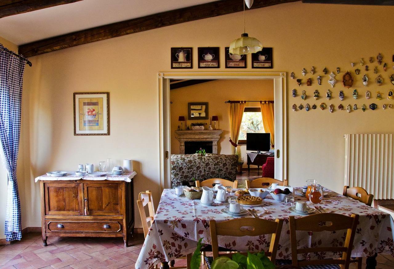 Pathirion B&B Rossano Eksteriør bilde