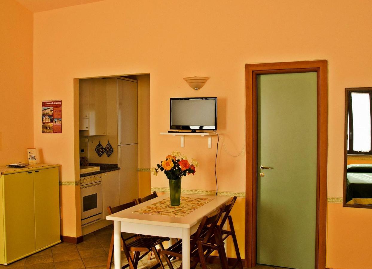 Pathirion B&B Rossano Eksteriør bilde
